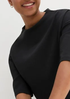 Damen bonprix Shirts & Tops|Oversize-Shirt Shirt aus reiner Bio-Baumwolle