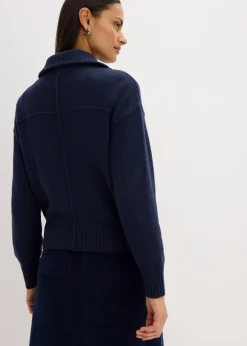 Damen bonprix Bekleidung·Umstandsmode|Pullover & Strickjacken|Oversize-Strickjacke