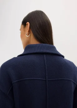 Damen bonprix Bekleidung·Umstandsmode|Pullover & Strickjacken|Oversize-Strickjacke
