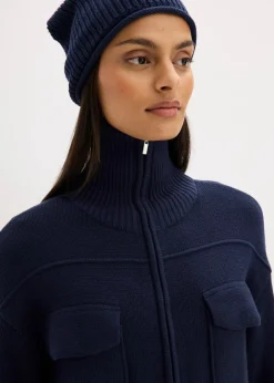 Damen bonprix Bekleidung·Umstandsmode|Pullover & Strickjacken|Oversize-Strickjacke