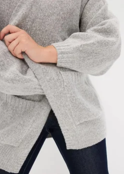 Damen bonprix Bekleidung·Jeans|Pullover & Strickjacken|Oversize-Strickjacke