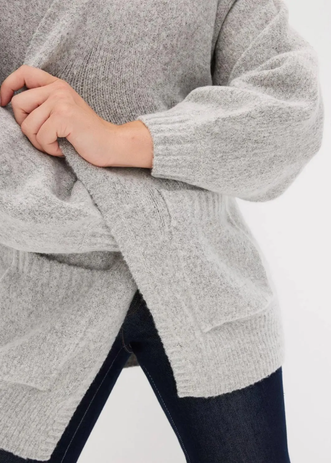 Damen bonprix Bekleidung·Jeans|Pullover & Strickjacken|Oversize-Strickjacke