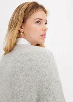 Damen bonprix Bekleidung·Jeans|Pullover & Strickjacken|Oversize-Strickjacke