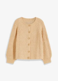 Oversize-Strickjacke Damen Bekleidung·Umstandsmode|Strickmode