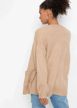 Oversize-Strickjacke Damen Strickmode|Pullover & Strickjacken