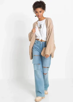 Oversize-Strickjacke Damen Strickmode|Pullover & Strickjacken