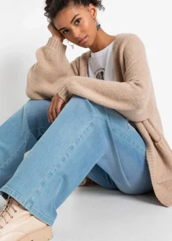 Oversize-Strickjacke Damen Strickmode|Pullover & Strickjacken