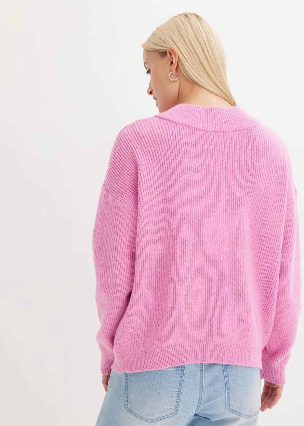 Damen bonprix Bekleidung·Umstandsmode|Strickmode|Oversize-Strickjacke