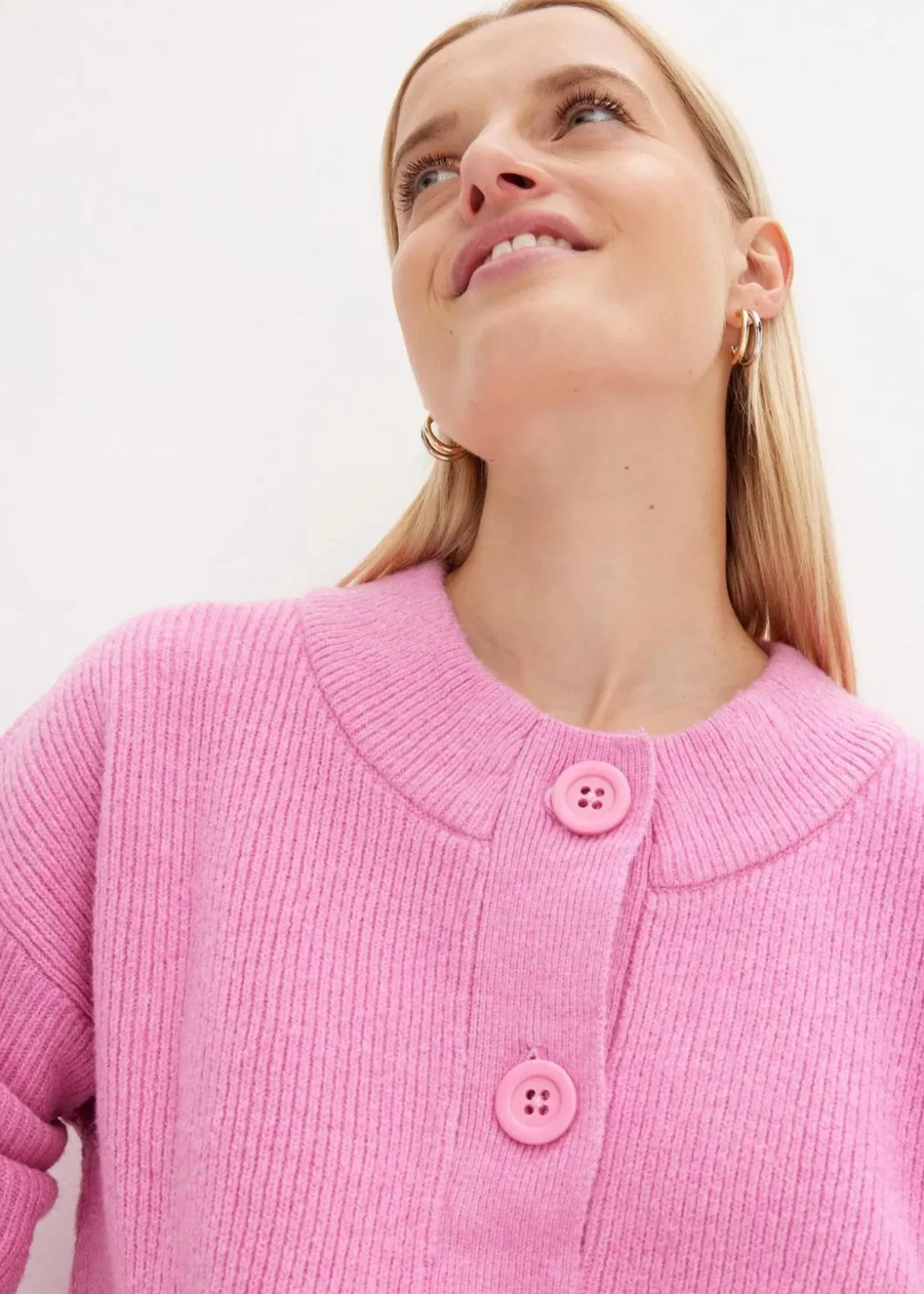 Damen bonprix Bekleidung·Umstandsmode|Strickmode|Oversize-Strickjacke