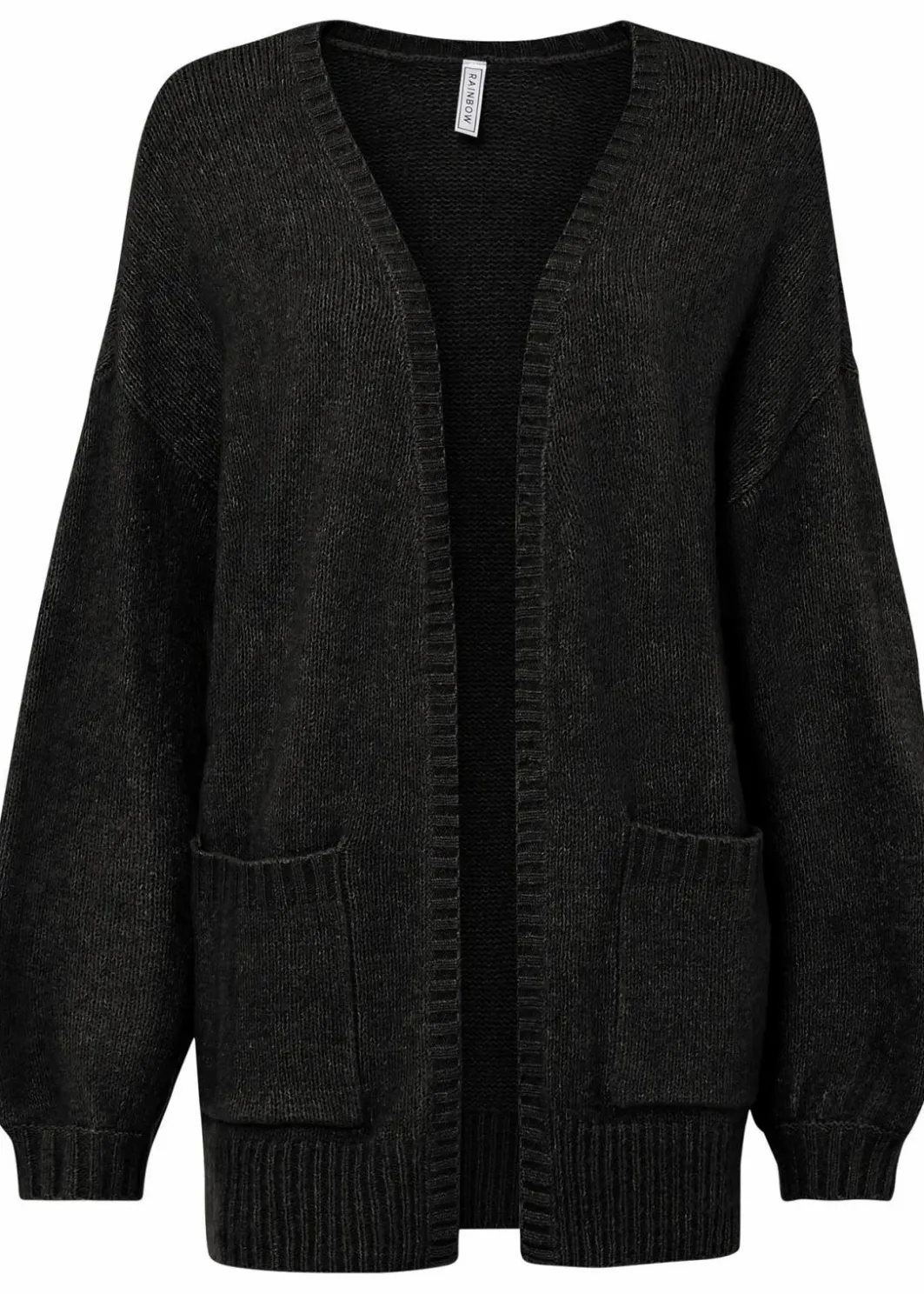 Damen bonprix Strickmode|Pullover & Strickjacken|Oversize-Strickjacke