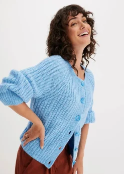 Damen bonprix Bekleidung·Umstandsmode|Strickmode|Oversize-Strickjacke