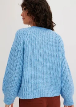 Damen bonprix Bekleidung·Umstandsmode|Strickmode|Oversize-Strickjacke