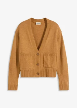 Hot Oversize-Strickjacke Damen Bekleidung·Umstandsmode|Strickmode