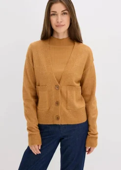 Hot Oversize-Strickjacke Damen Bekleidung·Umstandsmode|Strickmode