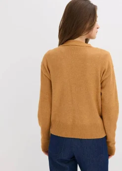 Hot Oversize-Strickjacke Damen Bekleidung·Umstandsmode|Strickmode
