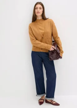 Hot Oversize-Strickjacke Damen Bekleidung·Umstandsmode|Strickmode