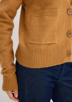 Hot Oversize-Strickjacke Damen Bekleidung·Umstandsmode|Strickmode