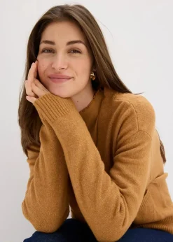 Hot Oversize-Strickjacke Damen Bekleidung·Umstandsmode|Strickmode