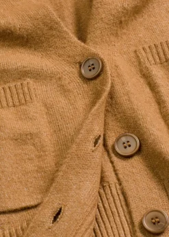Hot Oversize-Strickjacke Damen Bekleidung·Umstandsmode|Strickmode