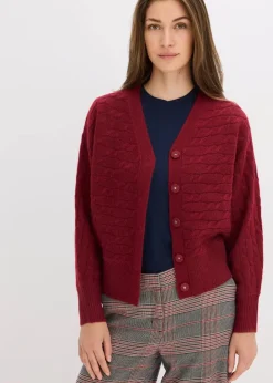 Damen bonprix Bekleidung·Umstandsmode|Bekleidung·Jeans|Oversize-Strickjacke