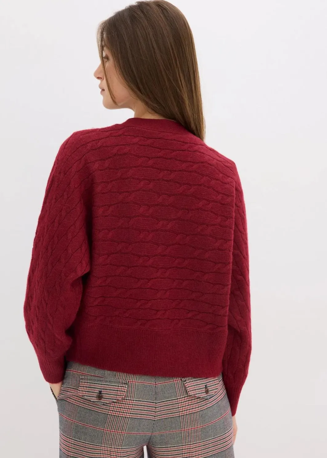 Damen bonprix Bekleidung·Umstandsmode|Bekleidung·Jeans|Oversize-Strickjacke