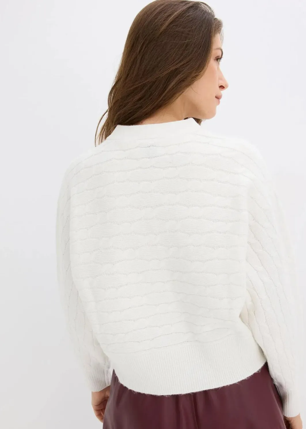 Outlet Oversize-Strickjacke Damen Bekleidung·Umstandsmode|Bekleidung·Jeans