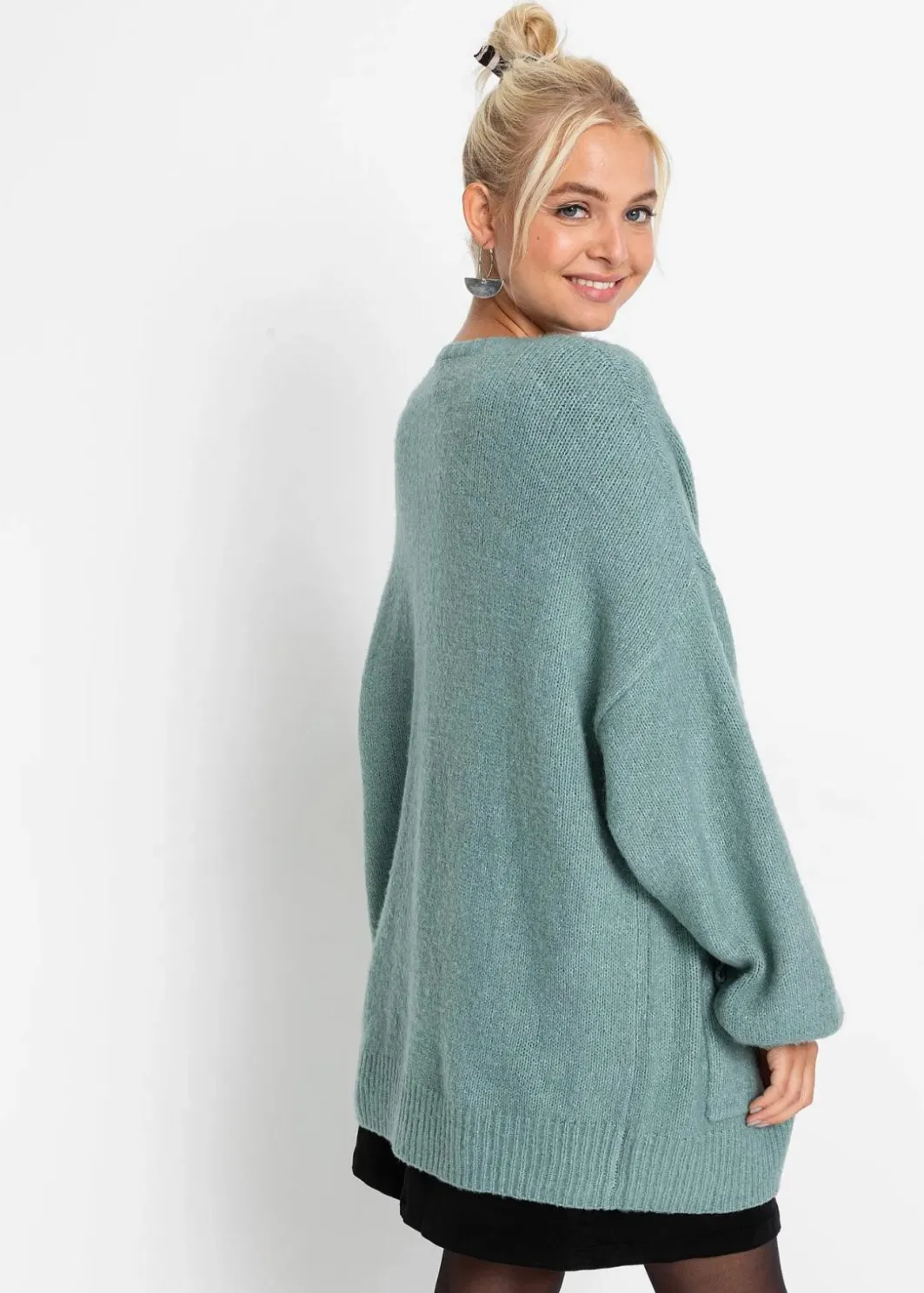 Online Oversize-Strickjacke Damen Strickmode|Pullover & Strickjacken