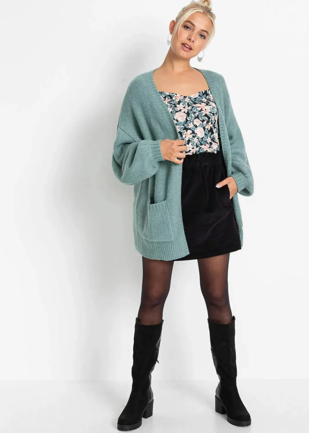 Online Oversize-Strickjacke Damen Strickmode|Pullover & Strickjacken