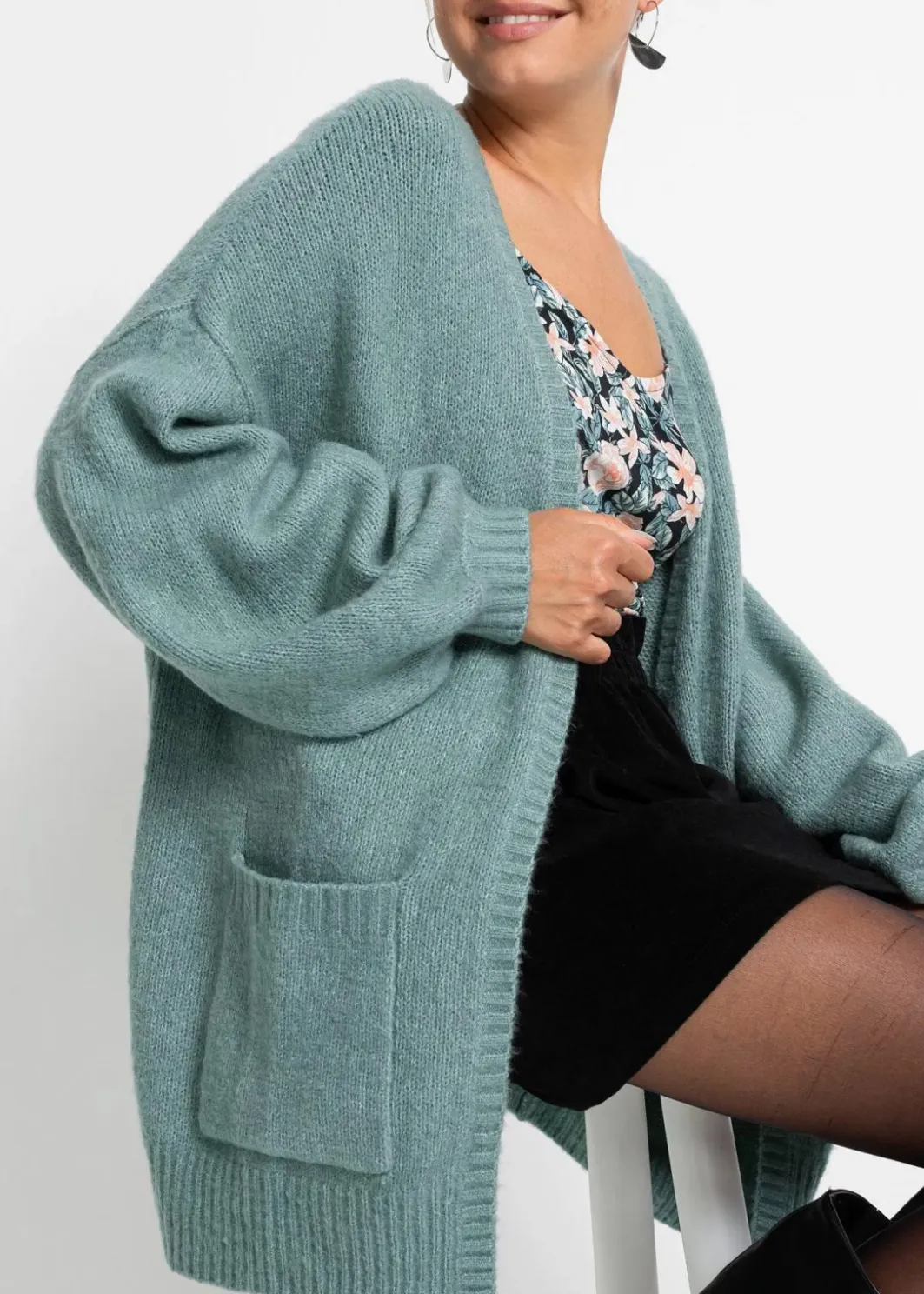 Online Oversize-Strickjacke Damen Strickmode|Pullover & Strickjacken