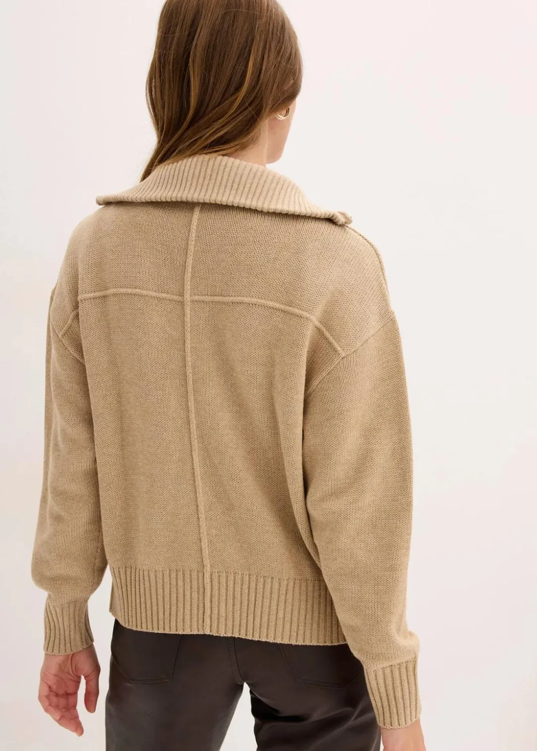 Discount Oversize-Strickjacke Damen Bekleidung·Umstandsmode|Pullover & Strickjacken
