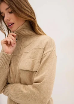 Discount Oversize-Strickjacke Damen Bekleidung·Umstandsmode|Pullover & Strickjacken