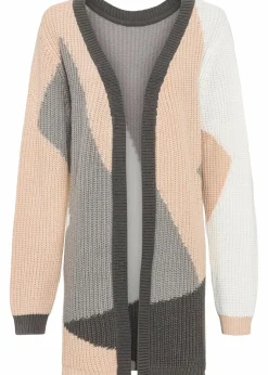 Damen bonprix Bekleidung·Umstandsmode|Bekleidung·Jeans|Oversize-Strickjacke