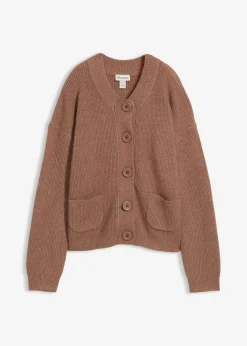 Clearance Oversize-Strickjacke Damen Bekleidung·Umstandsmode|Strickmode