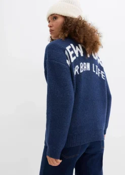 Online Oversize-Strickjacke Damen Pullover & Strickjacken|Strickmode