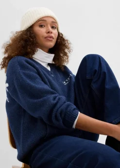 Online Oversize-Strickjacke Damen Pullover & Strickjacken|Strickmode