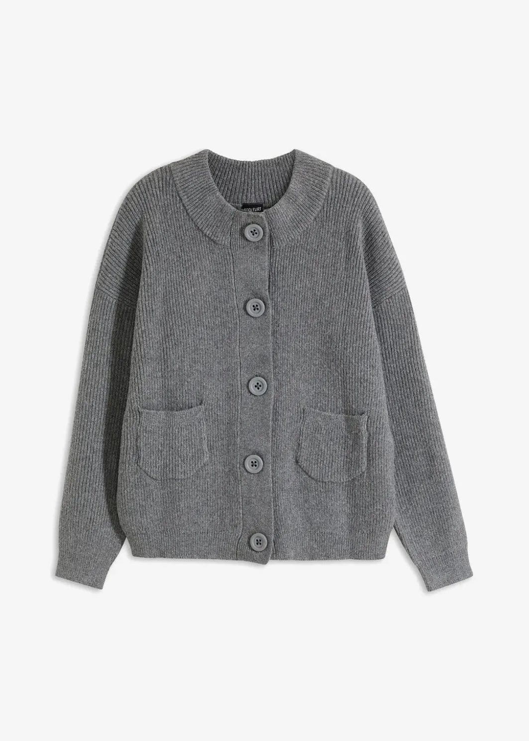 Damen bonprix Pullover & Strickjacken|Bekleidung·Jeans|Oversize-Strickjacke