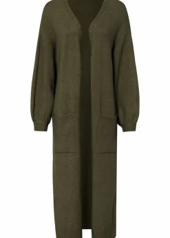 Damen bonprix Bekleidung·Umstandsmode|Bekleidung·Jeans|Oversize-Strickjacke in Midilänge