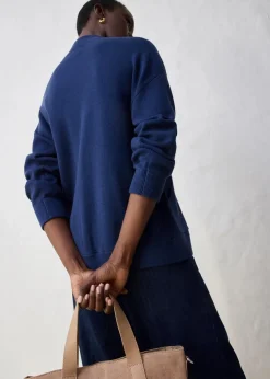 Clearance Oversize-Strickjacke mit Merinowolle Damen Bekleidung·Umstandsmode|Strickmode