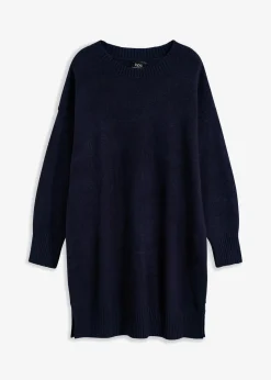 Damen bonprix Kleider|Nachhaltigere Materialien|Oversize-Strickkleid