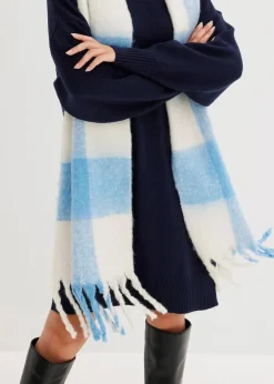 Damen bonprix Kleider|Nachhaltigere Materialien|Oversize-Strickkleid
