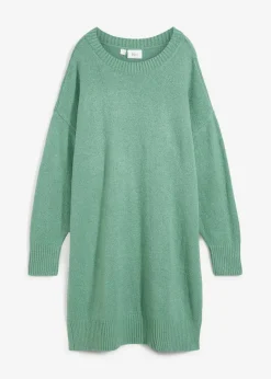 Damen bonprix Bekleidung·Pullover & Strickjacken|Nachhaltigere Materialien|Oversize-Strickkleid