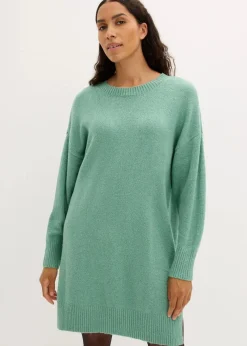 Damen bonprix Bekleidung·Pullover & Strickjacken|Nachhaltigere Materialien|Oversize-Strickkleid