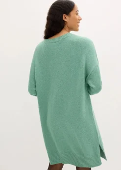 Damen bonprix Bekleidung·Pullover & Strickjacken|Nachhaltigere Materialien|Oversize-Strickkleid