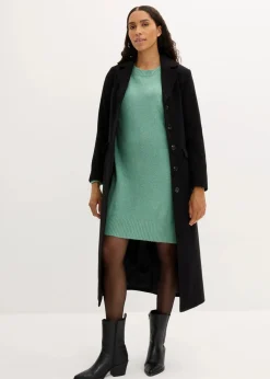 Damen bonprix Bekleidung·Pullover & Strickjacken|Nachhaltigere Materialien|Oversize-Strickkleid