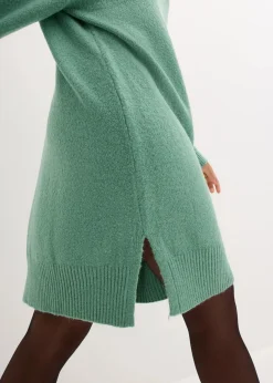 Damen bonprix Bekleidung·Pullover & Strickjacken|Nachhaltigere Materialien|Oversize-Strickkleid