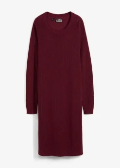 Sale Oversize-Strickkleid aus Rippstrick Damen Bekleidung·Umstandsmode|Strickmode
