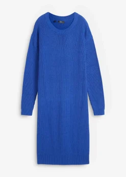New Oversize-Strickkleid aus Rippstrick Damen Bekleidung·Umstandsmode|Strickmode