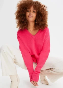 Discount Oversize-Strick-Pullover Damen Pullover & Strickjacken|Bekleidung·Jeans