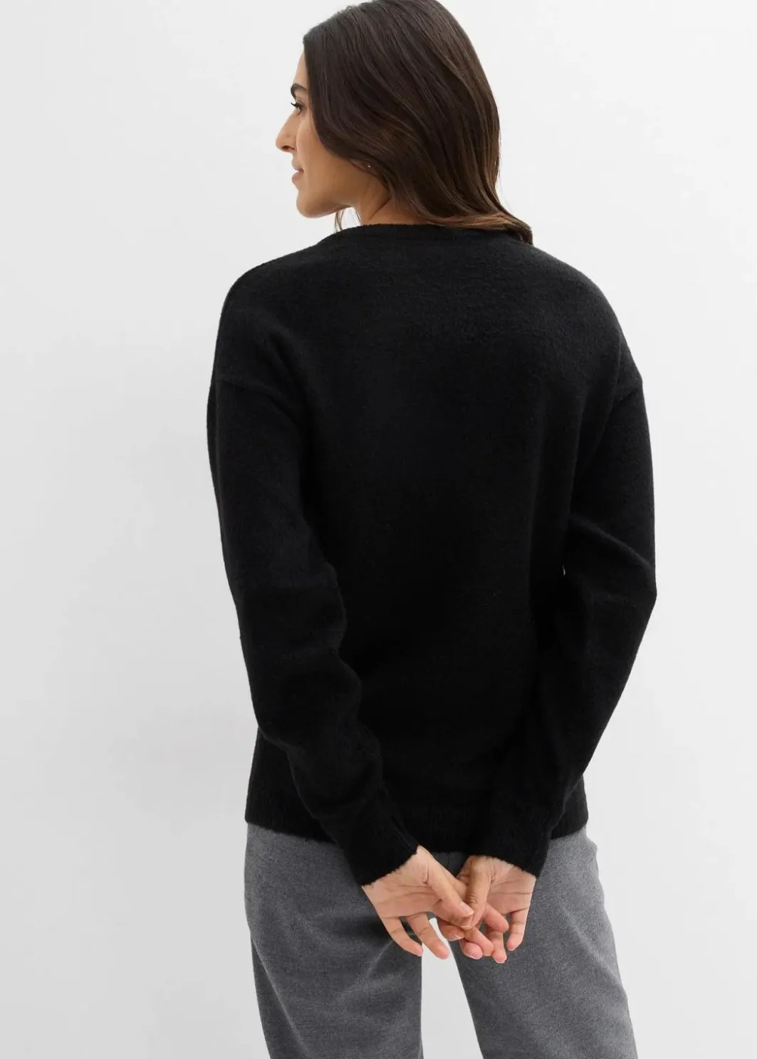 New Oversize-Strick-Pullover Damen Bekleidung·Umstandsmode|Strickmode