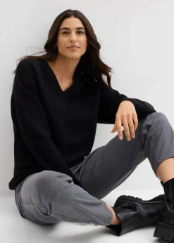 New Oversize-Strick-Pullover Damen Bekleidung·Umstandsmode|Strickmode
